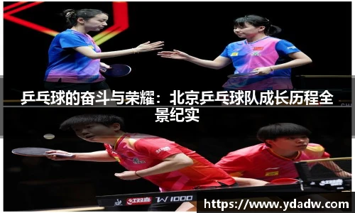 乒乓球的奋斗与荣耀：北京乒乓球队成长历程全景纪实